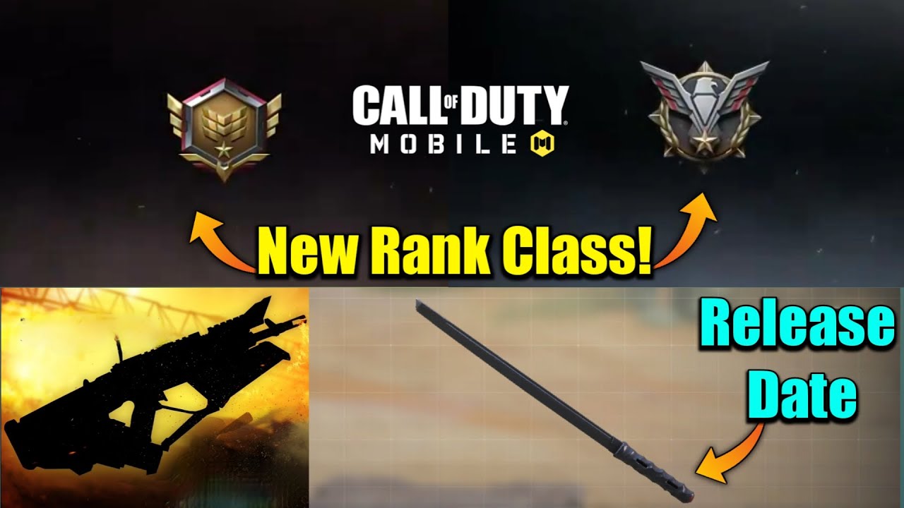 Cod Mobile "Katana" Release Date! | New Rank In MP & BR | New Rozerback Gun! - Hindi🇮🇳