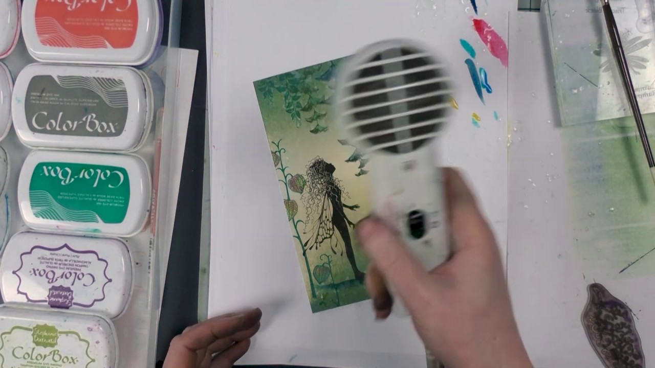 A Demo-a-Day from Lavinia Stamps. (Thursday)