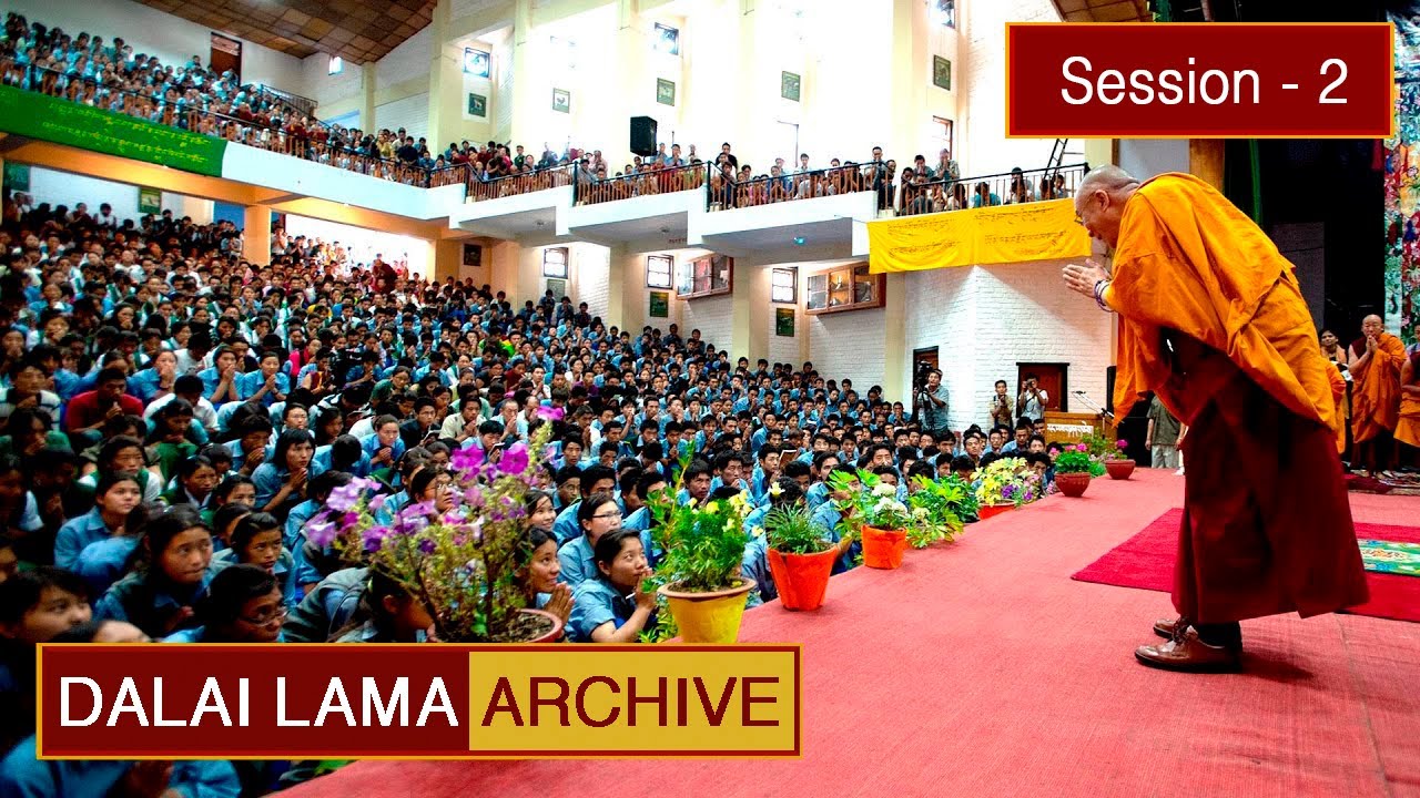 Introductory Teaching on Buddhism for Tibetan Students (S-2)