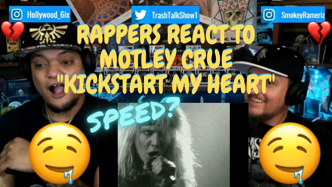 Rappers React To Motley Crue 