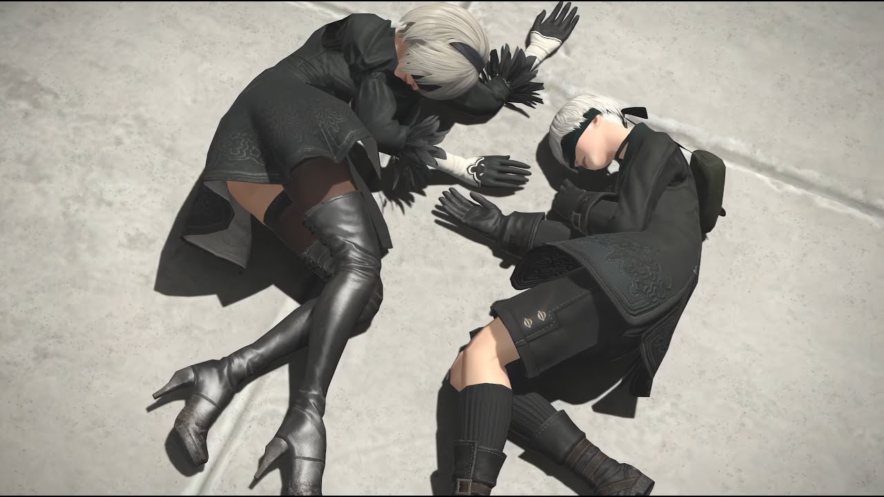【王子】1/8-PC《Final Fantasy XIV》尼爾副本 PART-2