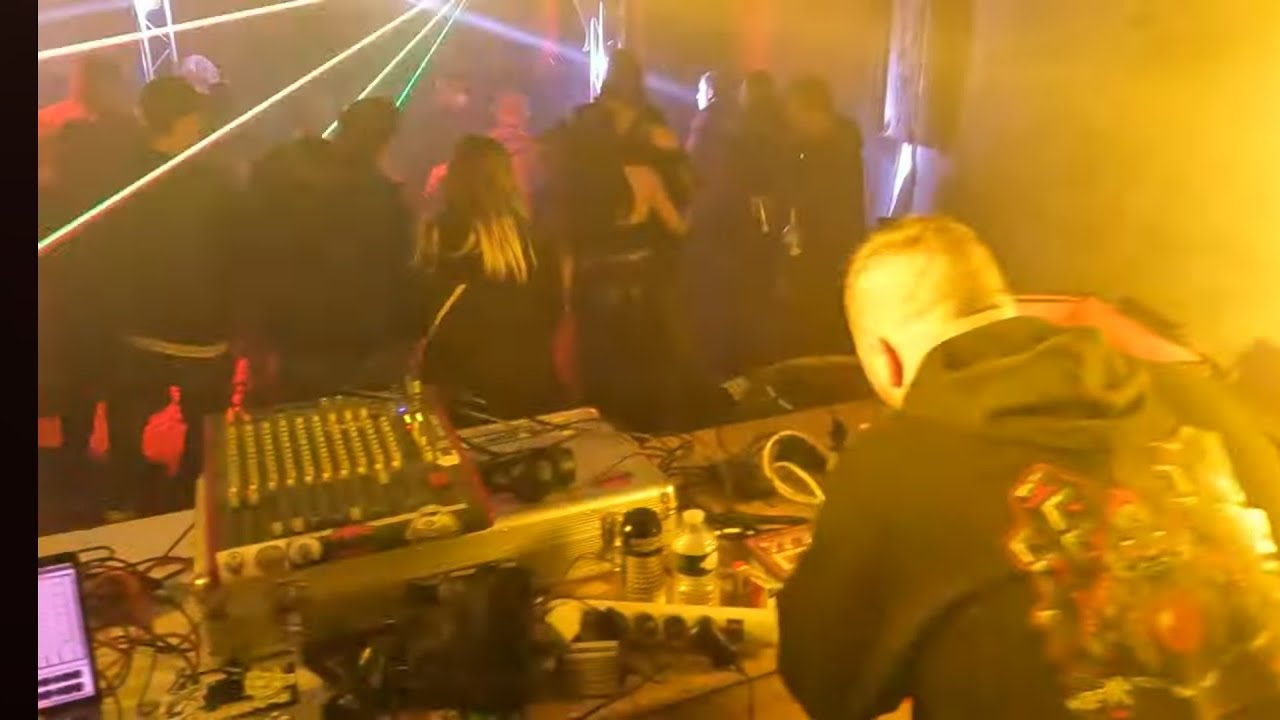 Badtekk, MLK, Cybersheep - Happy live - Tunel Litoměřice 3/2025