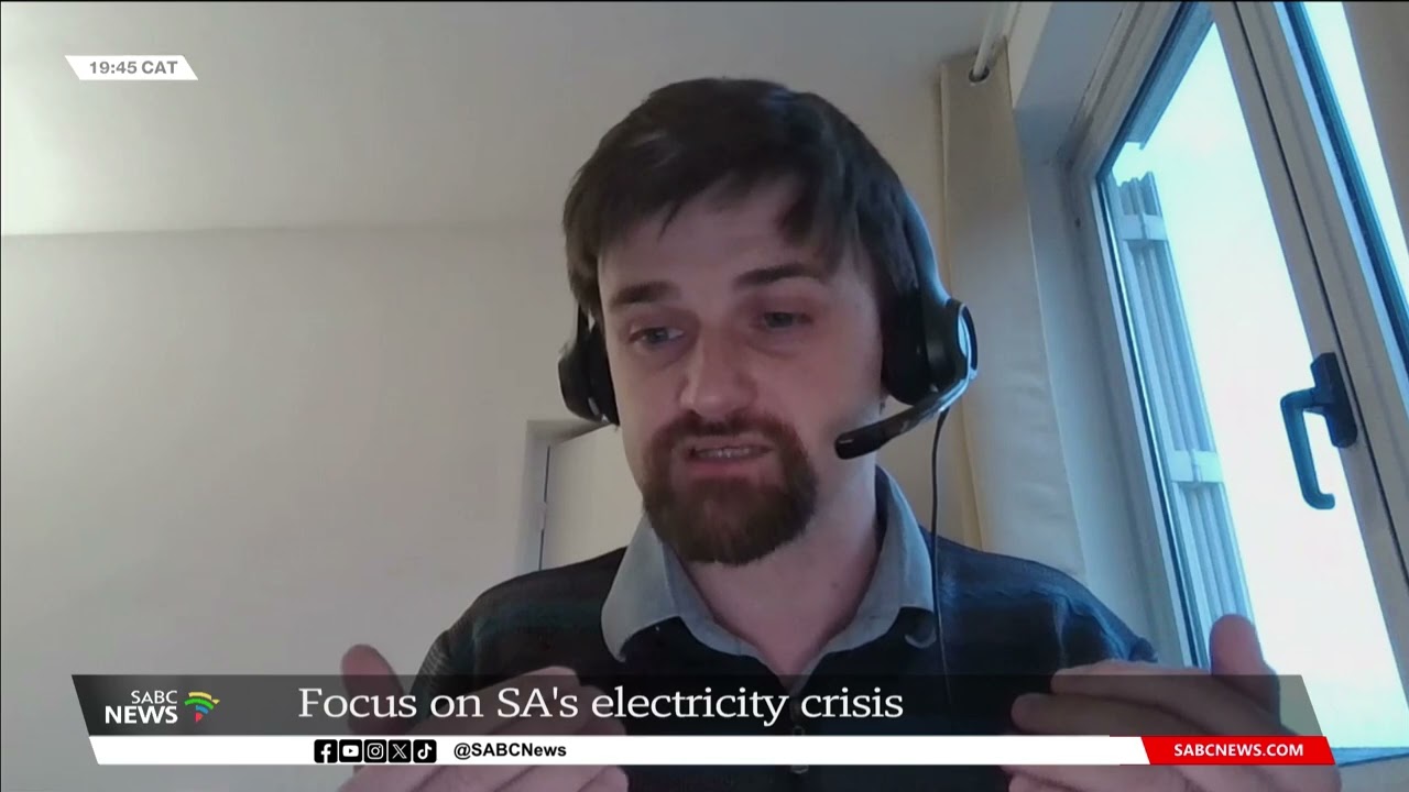 Energy Crisis | Focus on ongoing electricity outages: Hügo Kruger