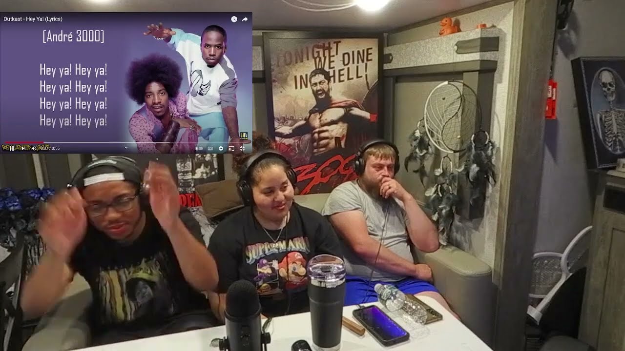 THIS IS FOREVER A CLASSIC!! OutKast - Hey Ya [REACTION]
