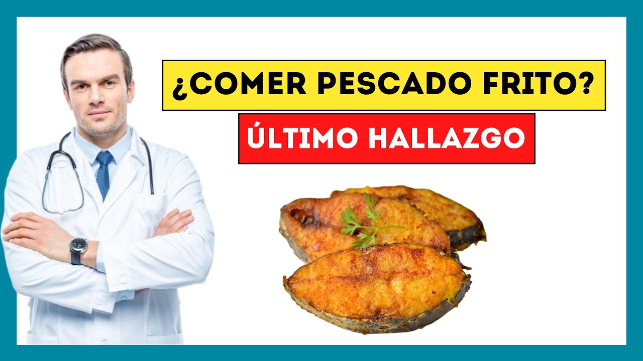 Comer PESCADO FRITO - La Verdad Oculta que te Hará Pensar 2 Veces