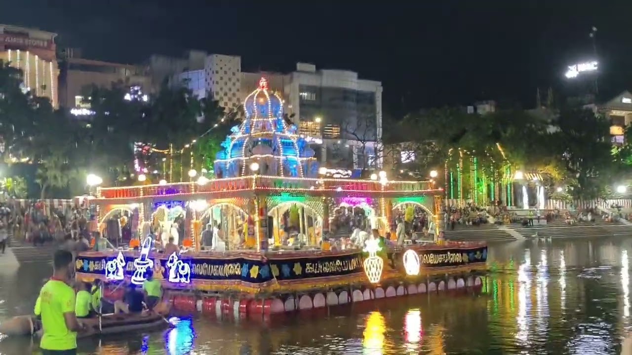 அருள்மிகு கற்பகாம்பாள் உடனாய கபாலீசுவரர் திருக்கோயில் திருமயிலாப்பூர், சென்னை -600 004.