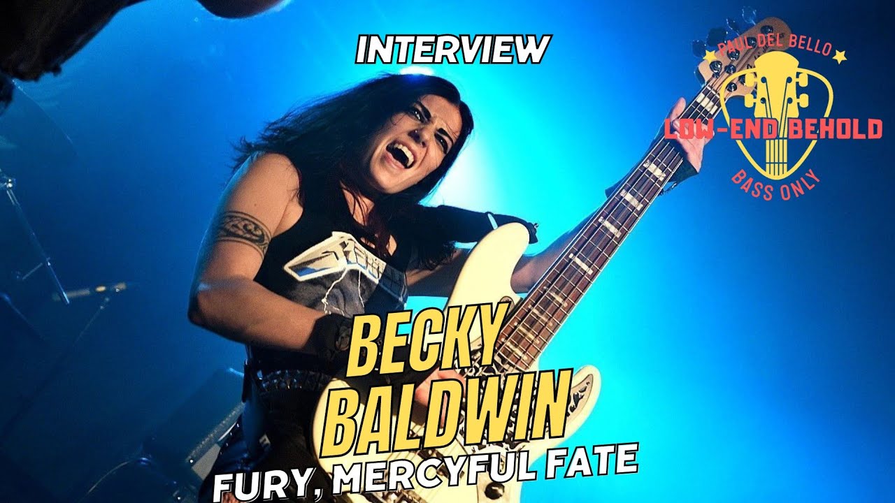 Becky Baldwin - interview - Low-End Behold  Ep.3
