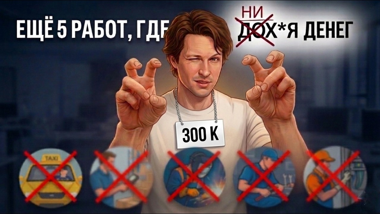 Где НЕЛЬЗЯ заработать-2. В поисках 300К