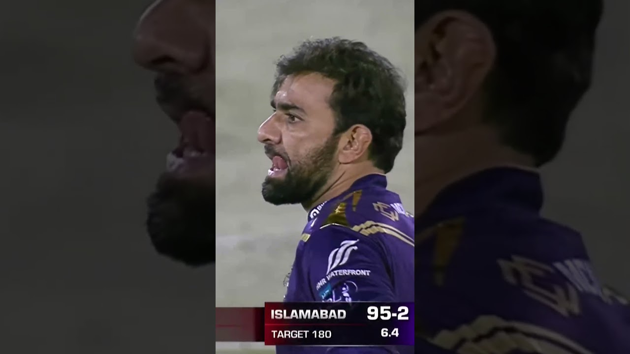 ANOTHER MAXIMUM 👏#HBLPSL8 #SabSitarayHumaray #IUvQG #Shorts #SportsCentral MI2A