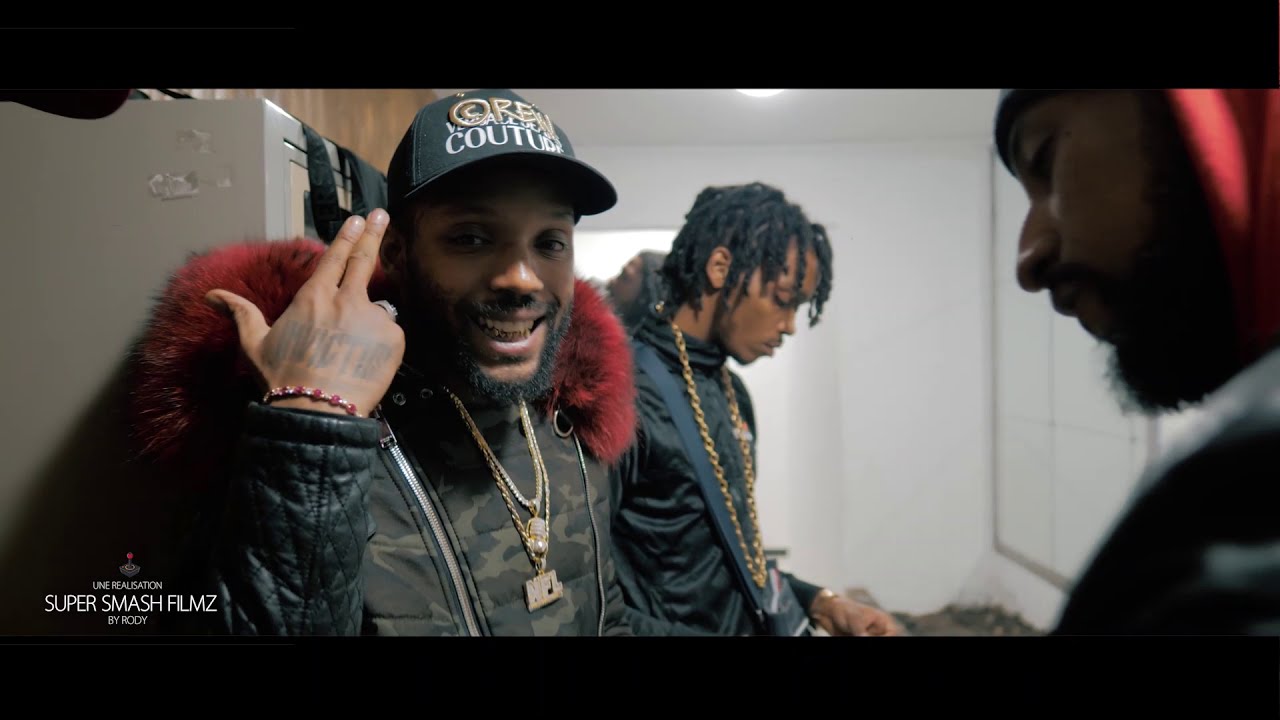 MOB BOBOY x THREE P x SGB BÉNY - Freestyle Shit #QDGZ