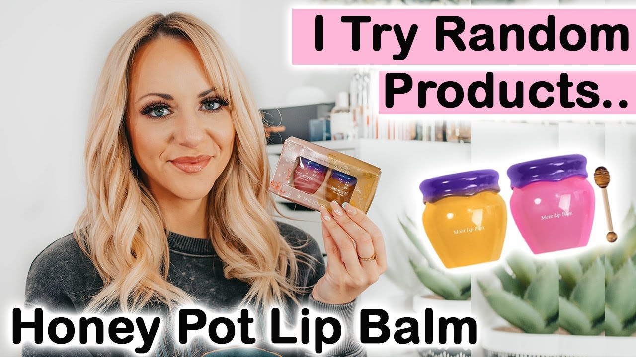 Trying Out Random Products To See If They're Good!? The £7.99 Honey Pot Lip Balm Duo...Let's Test!
