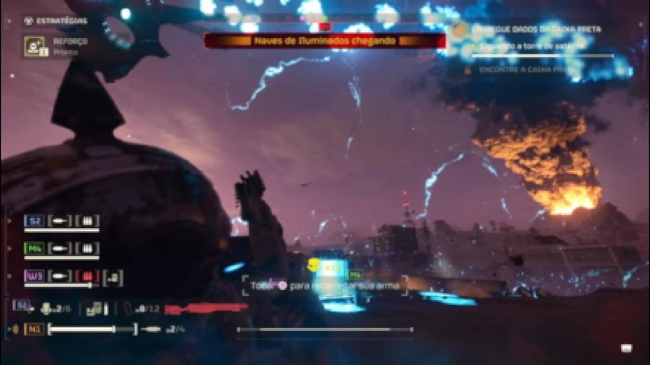 Precision shooting Helldivers 2