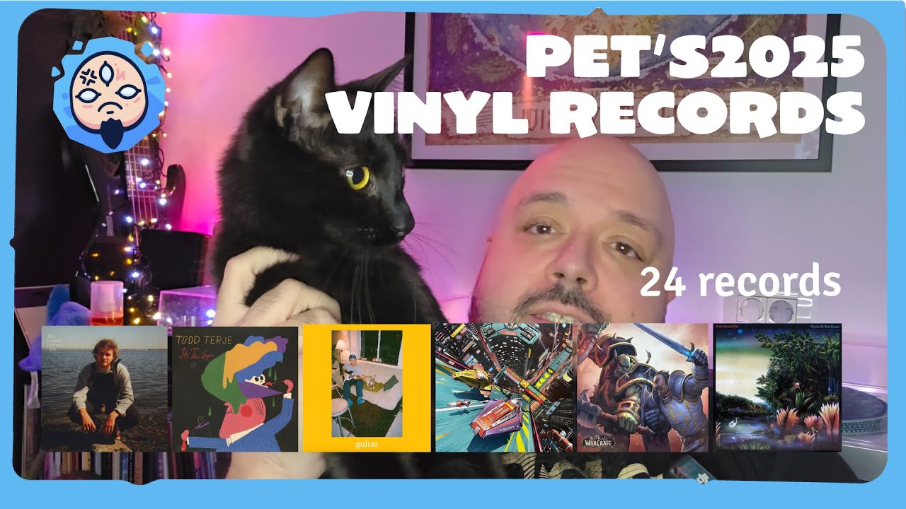 Vinyl Records I Bought in 2025