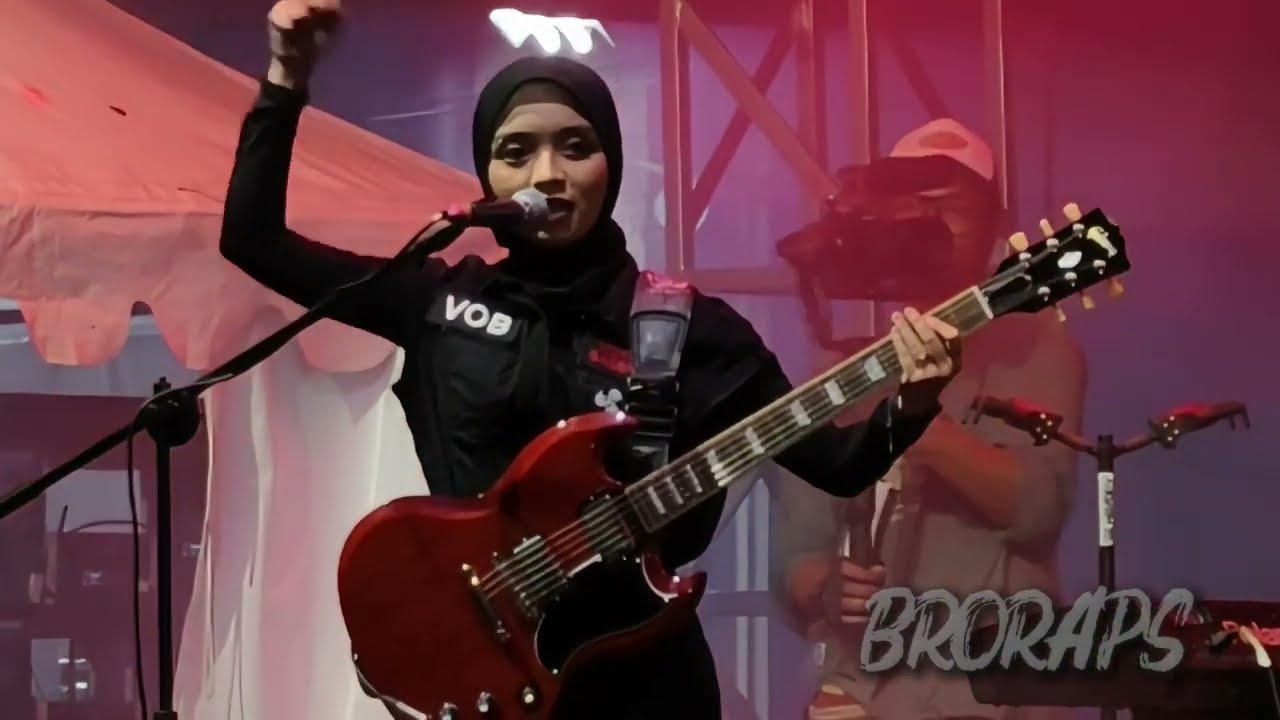 Voice of Baceprot - Perempuan Merdeka Seutuhnya - Live StudentNite #2025 @realBroraps