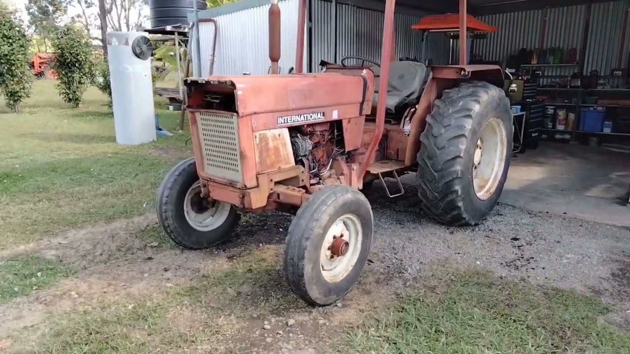 New arrival - 1980 International 484 @humpty7457 