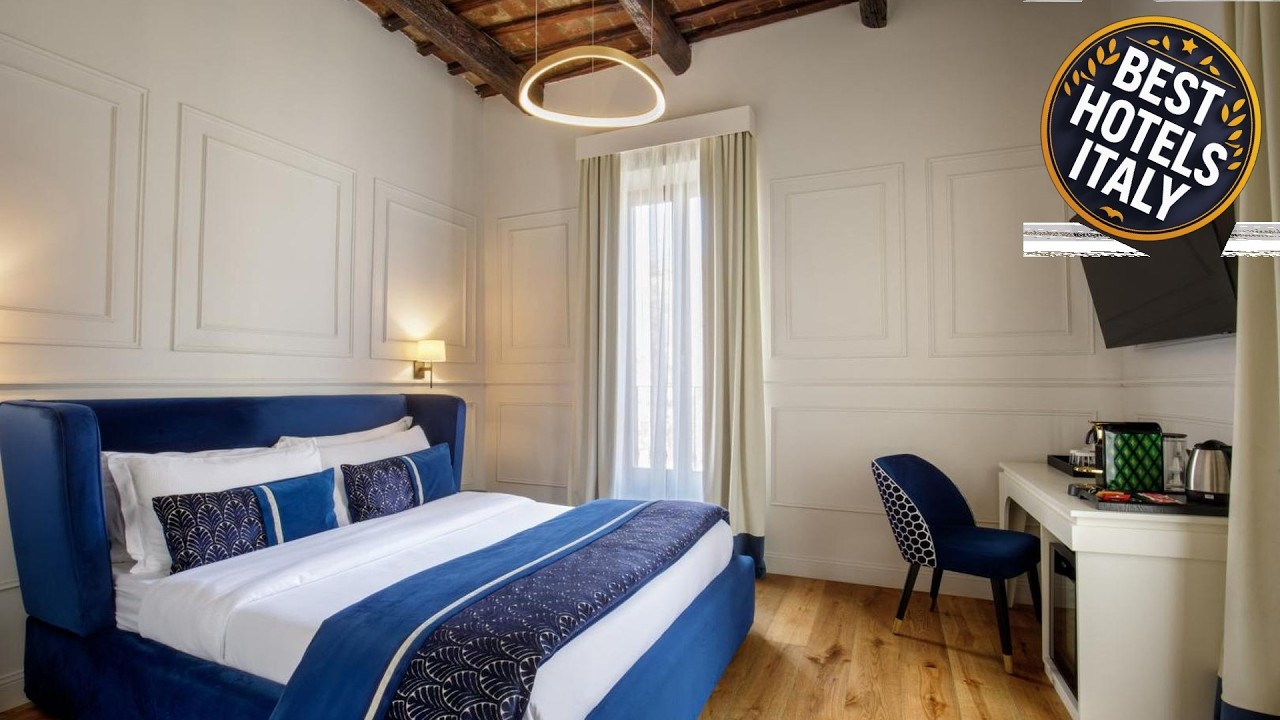 Navona Sky Palace | Rome, Italy | Hotel Review ⭐