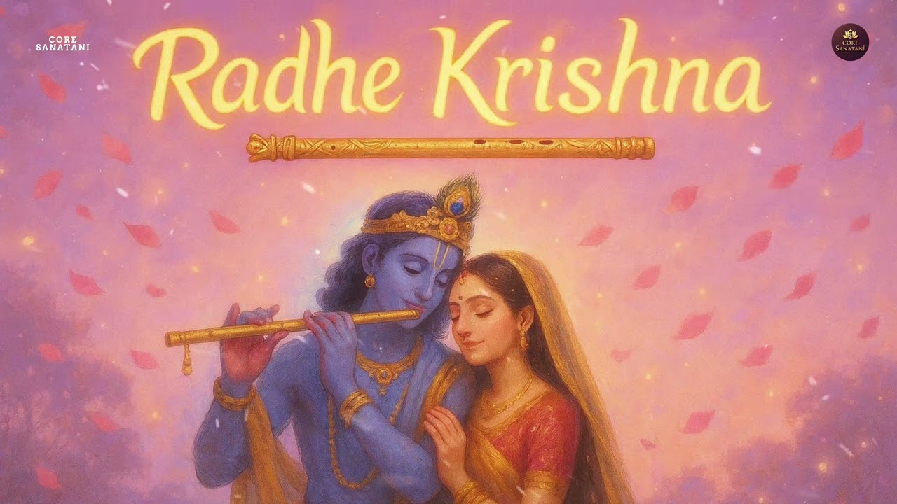 Radhe Krishna 💕 Divine Love Beyond Time | Core Sanatani