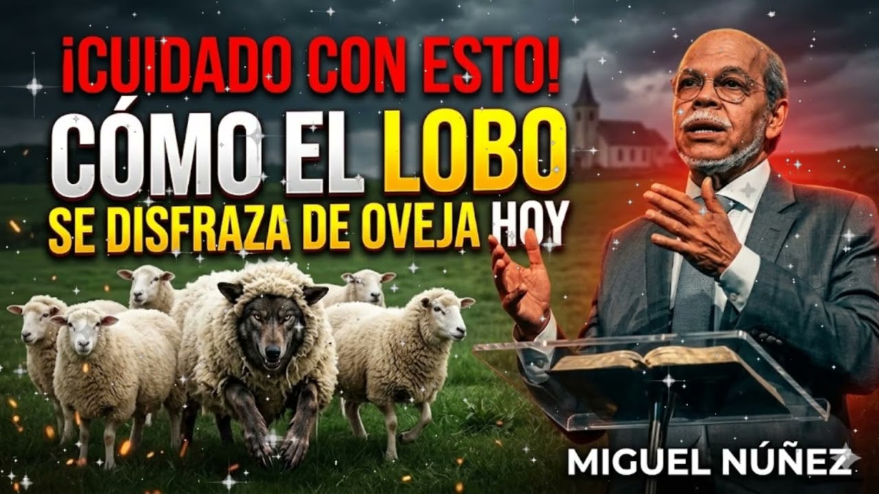 🚨 ¡CUIDADO! Cómo el Lobo Se Disfraza de Oveja HOY (No Te Dejes Engañar) | Miguel Núñez 🐺