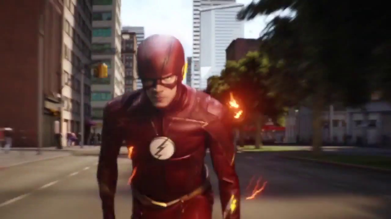 the flash 4x01 the flash vs samuroid