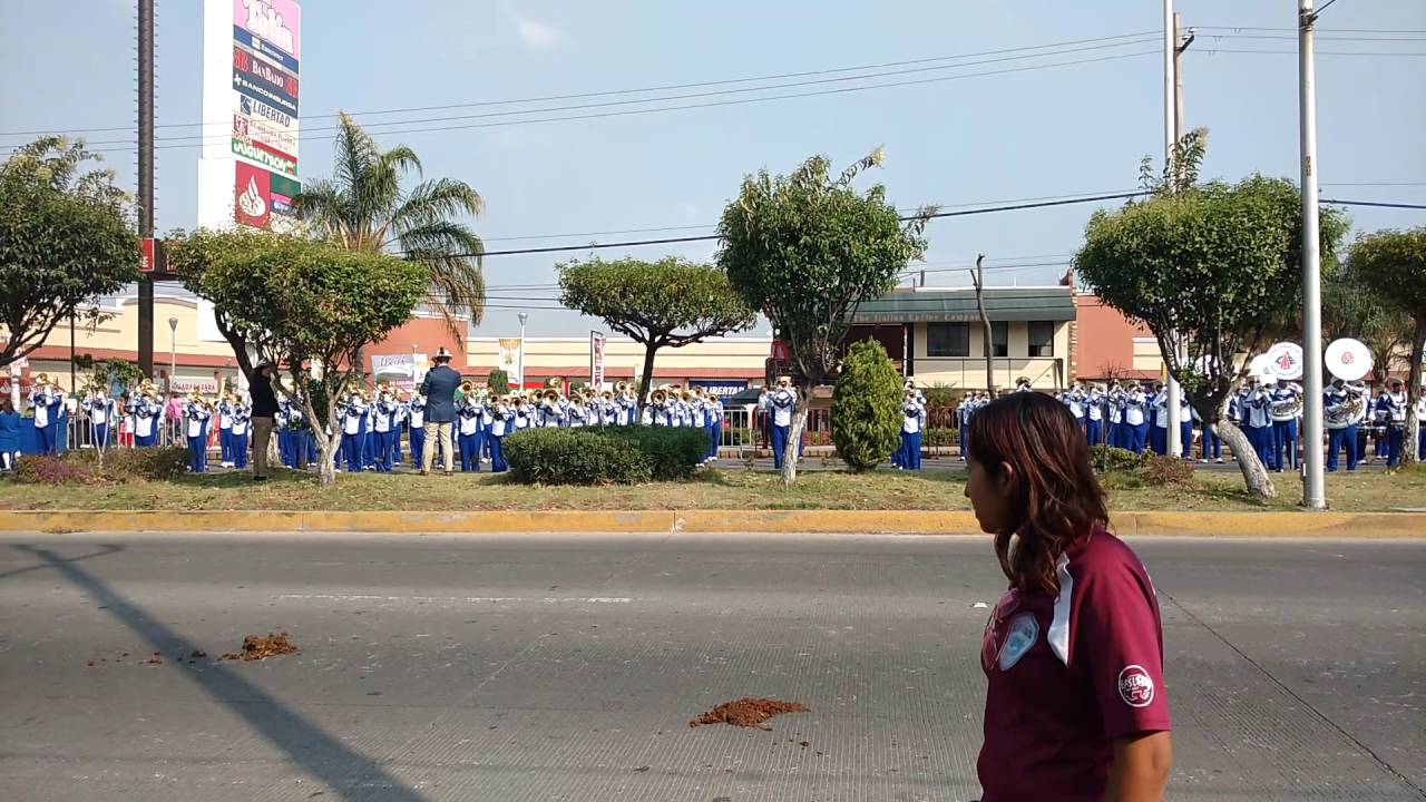 Águilas Doradas Marching Band - El Cumbanchero
