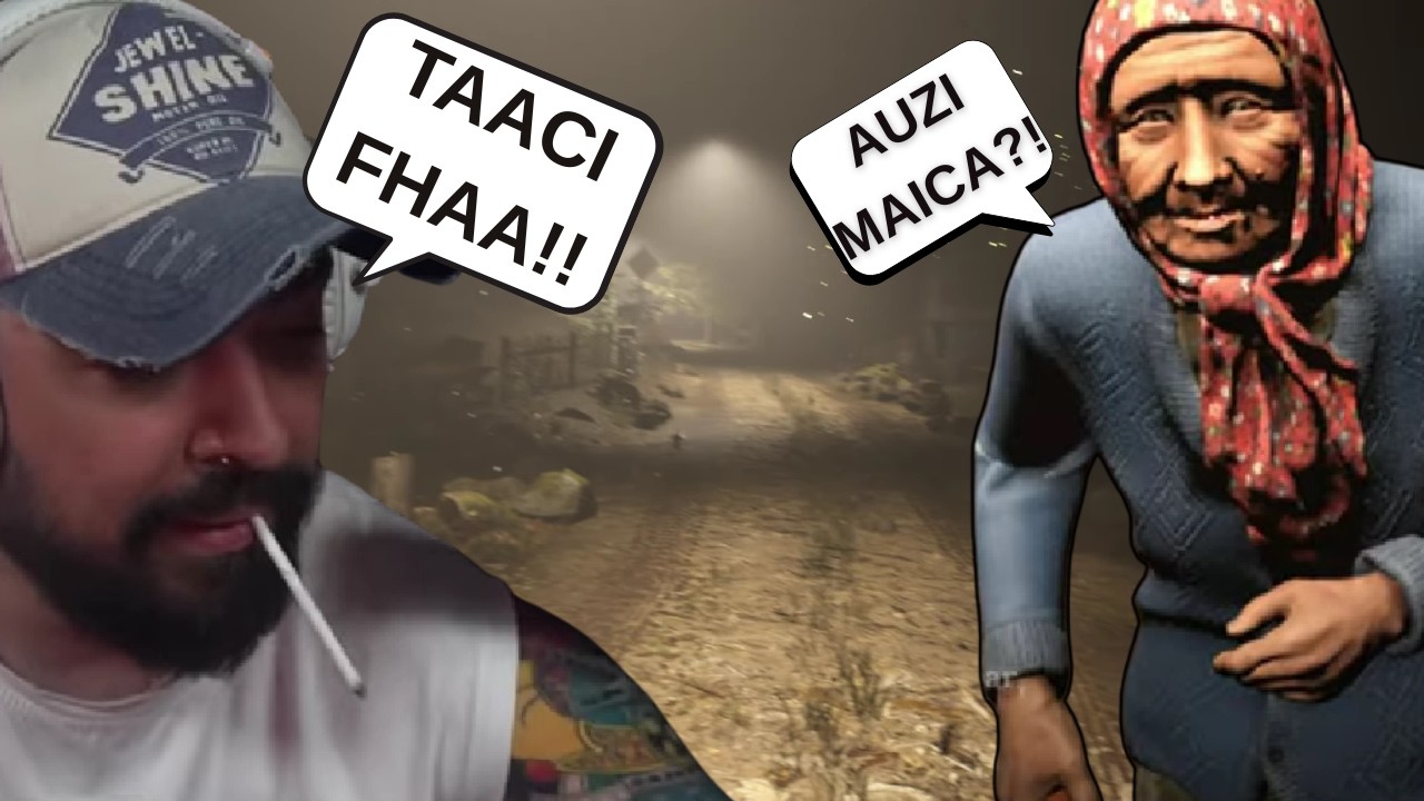 IMOGEN JOACA Gospodar's Tale ! *MORI DE RAS*🤣