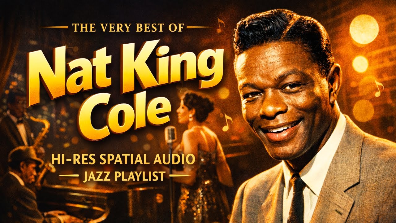 The Very Best of Nat King Cole: Timeless Jazz Music 50s - 70s