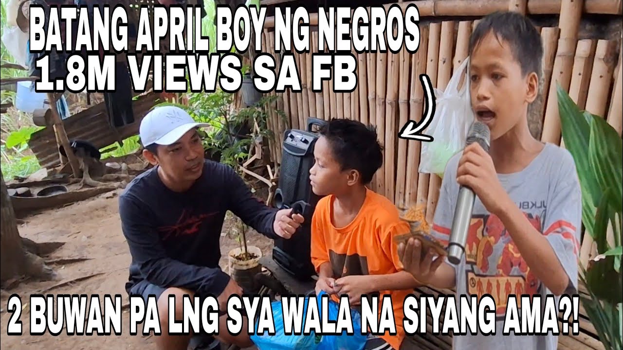 BINANSAGAN SIYANG BATANG APRIL BOY NG CADIZ CITY NEGROS SA GALING NIYA KUMANTA Gab Becera