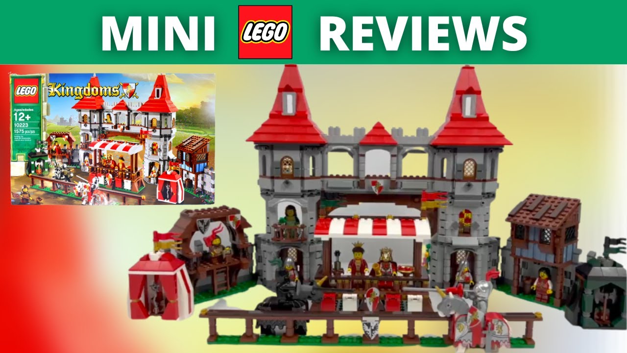 2012 Rare LEGO Kingdoms Joust - MINI Review