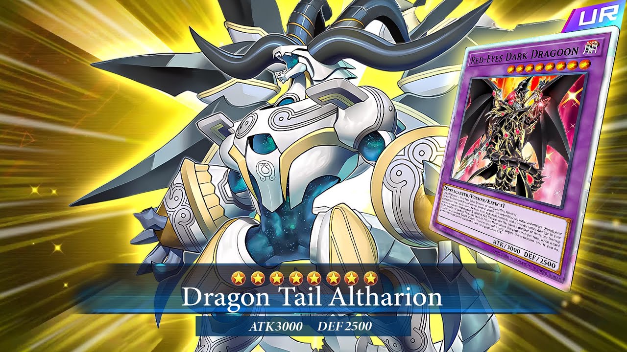 TURN 0 DRAGOON! Dragon Tail X Dragoon Is INSANE!