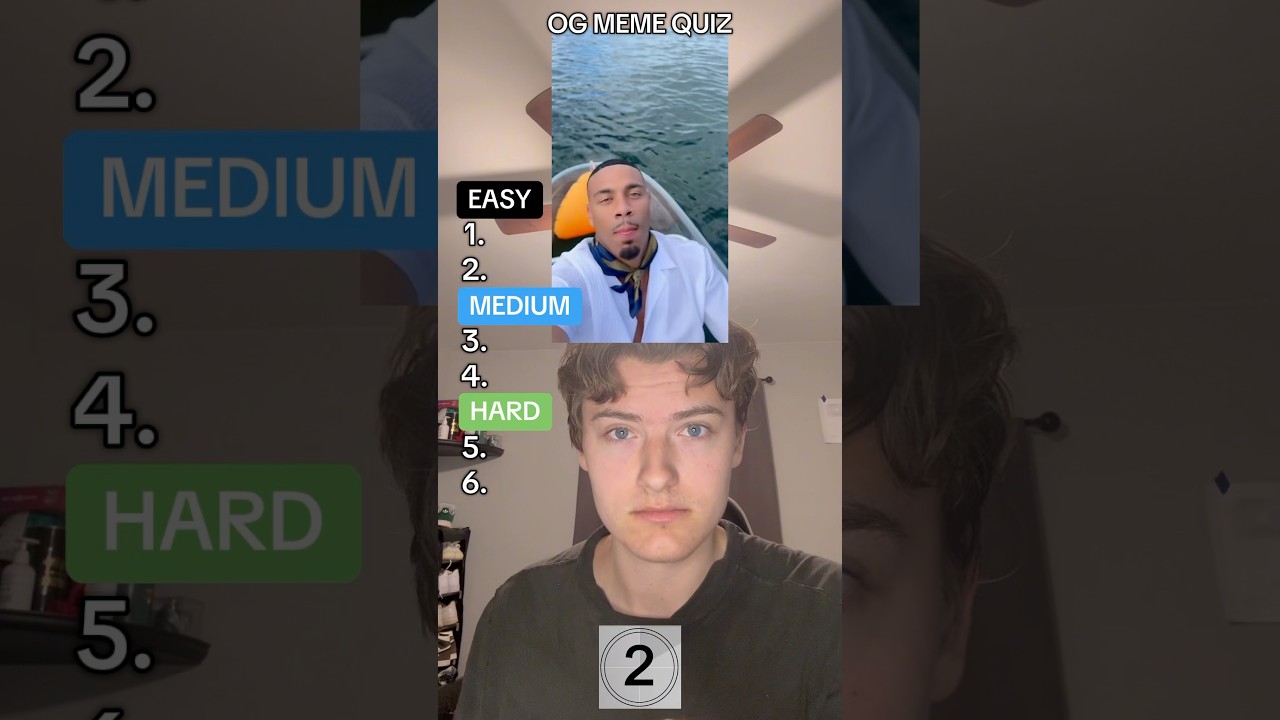 2022 OG MEME QUIZ #oldmemes #dankmemes #nostalgia #funny #test #shorts