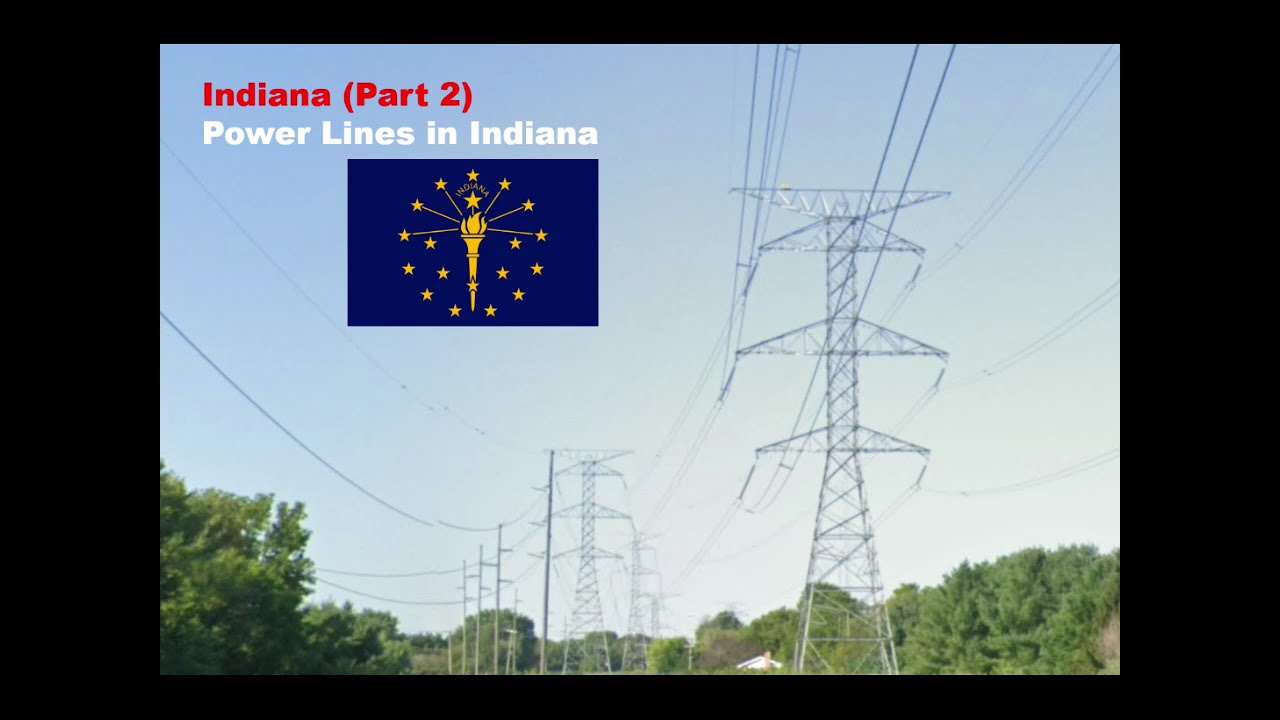 Power Lines in Indiana (Part 2)