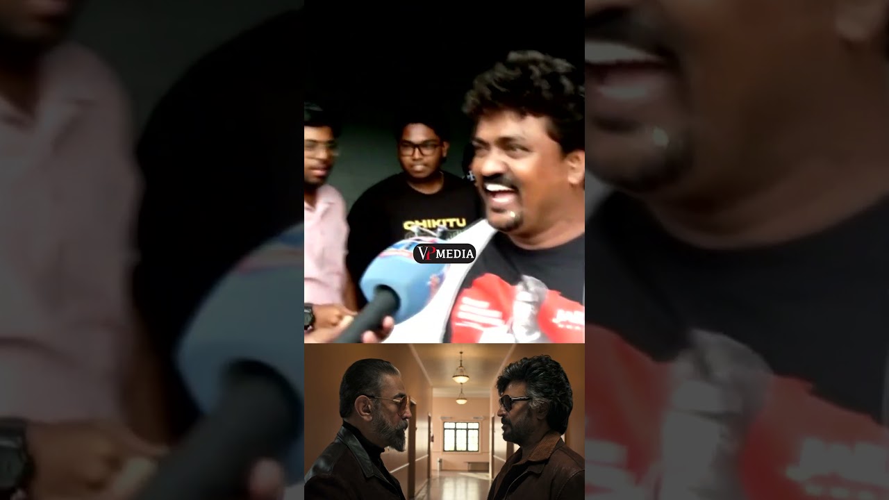 KH X RK Promo Public Review | Glimpse of KH x RK Reunion | Kamal Haasan Rajinikanth Nelson | Anirudh