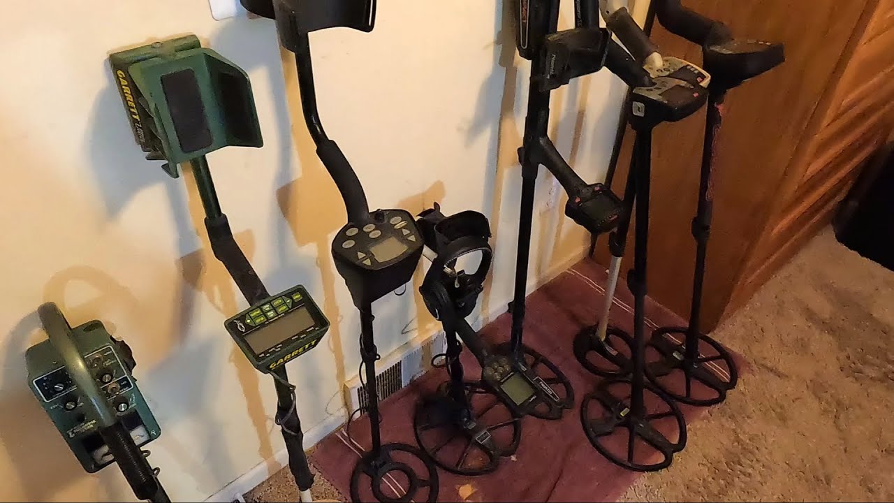 My Metal Detecting Gear 2023