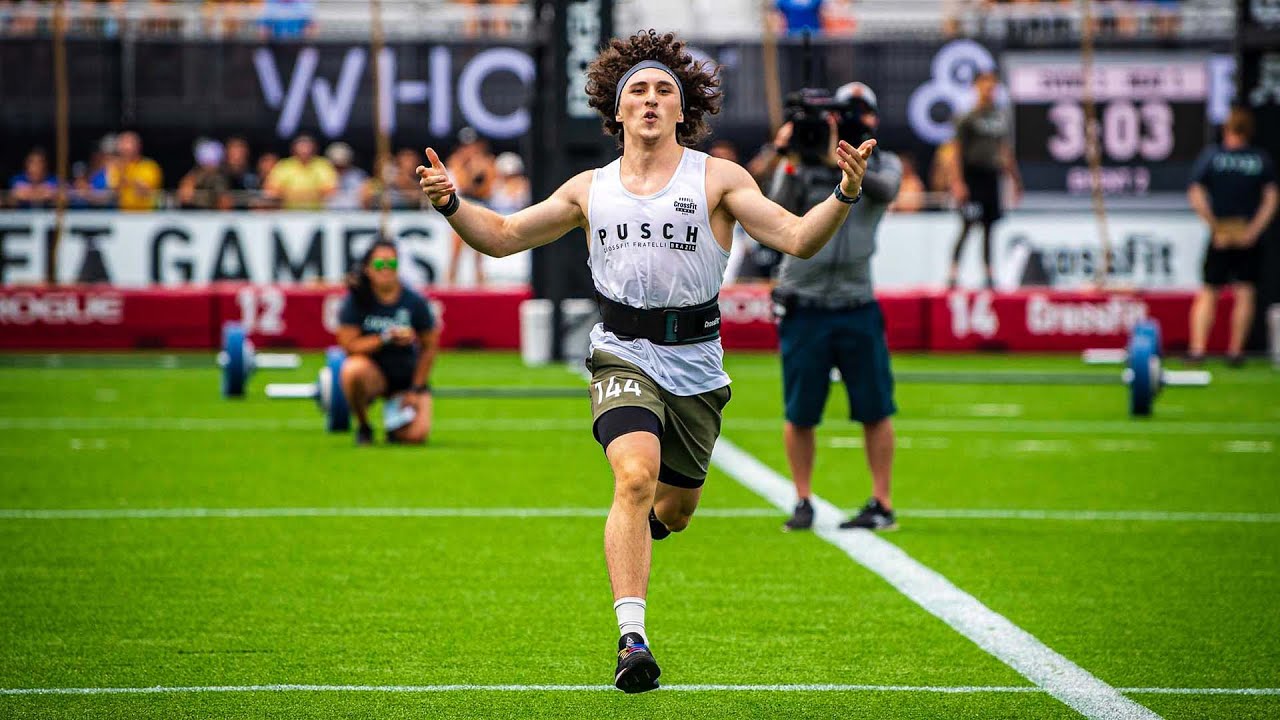 Rope Climbs and Deadlifts, Teens 16-17 Event 2—2021 NOBULL CrossFit Games