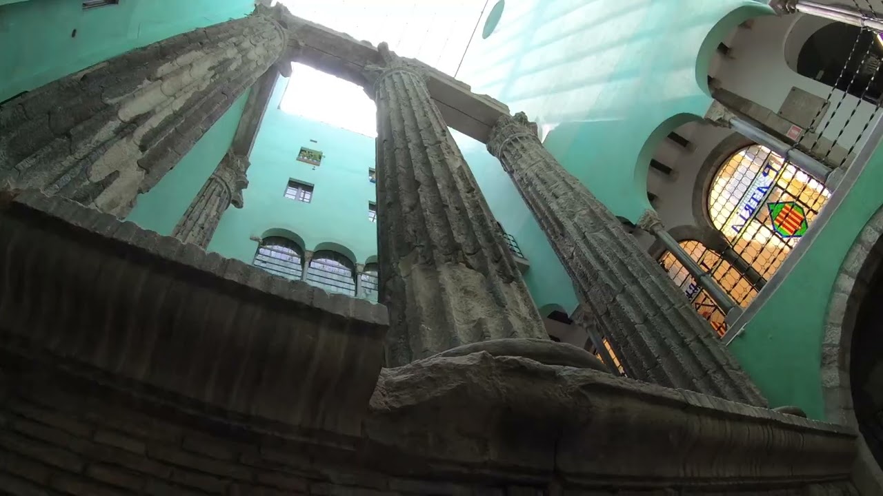 Temple of Augustus, Barcelona 2022