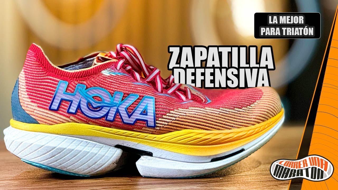 Hoka Cielo X 1 | La mejor para TRIATL&Oacute;N larga distancia. Review y opini&oacute;n