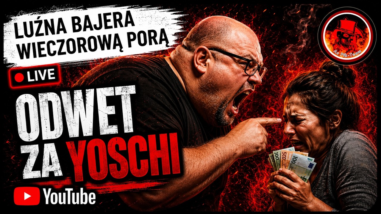 Odwet za Yoshi📢&spades;️Luźna bajera Wieczorową Porą🔥🔞 #aspik #7sekund #Live #luźnabajera