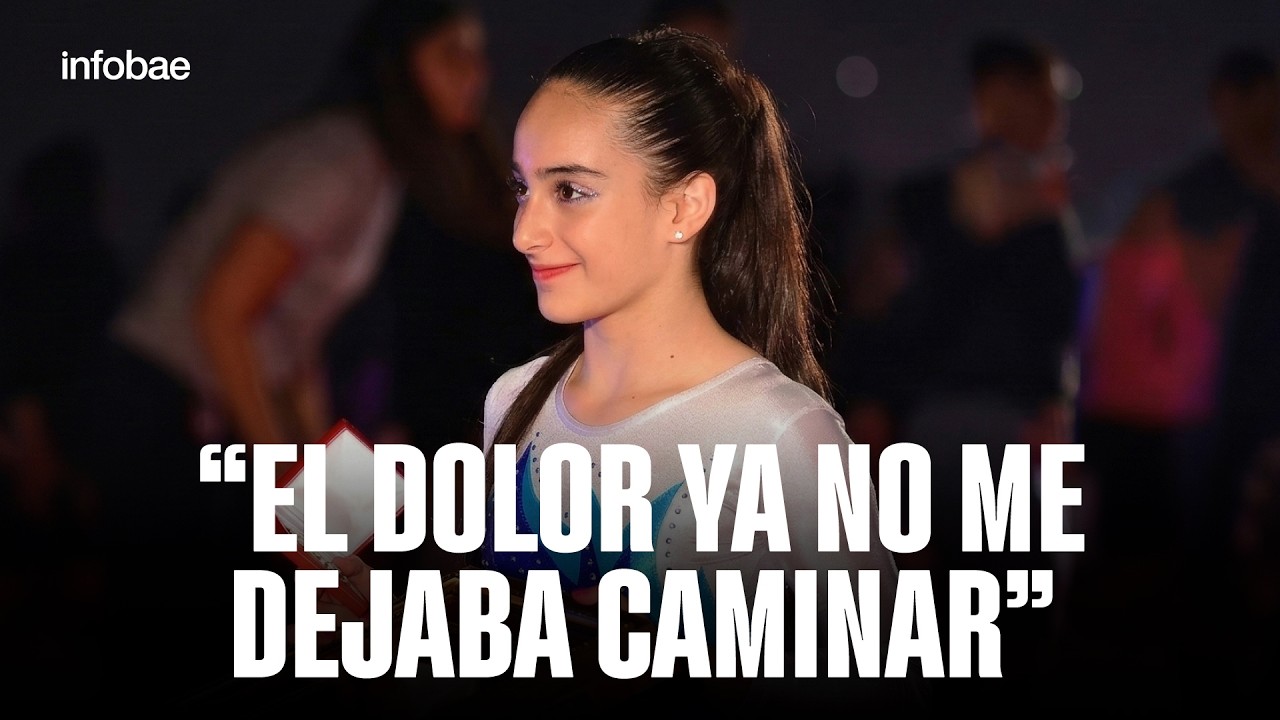 La niña que a los 11 años perdió su sueño olímpico en una colchoneta y lo recuperó en el aire