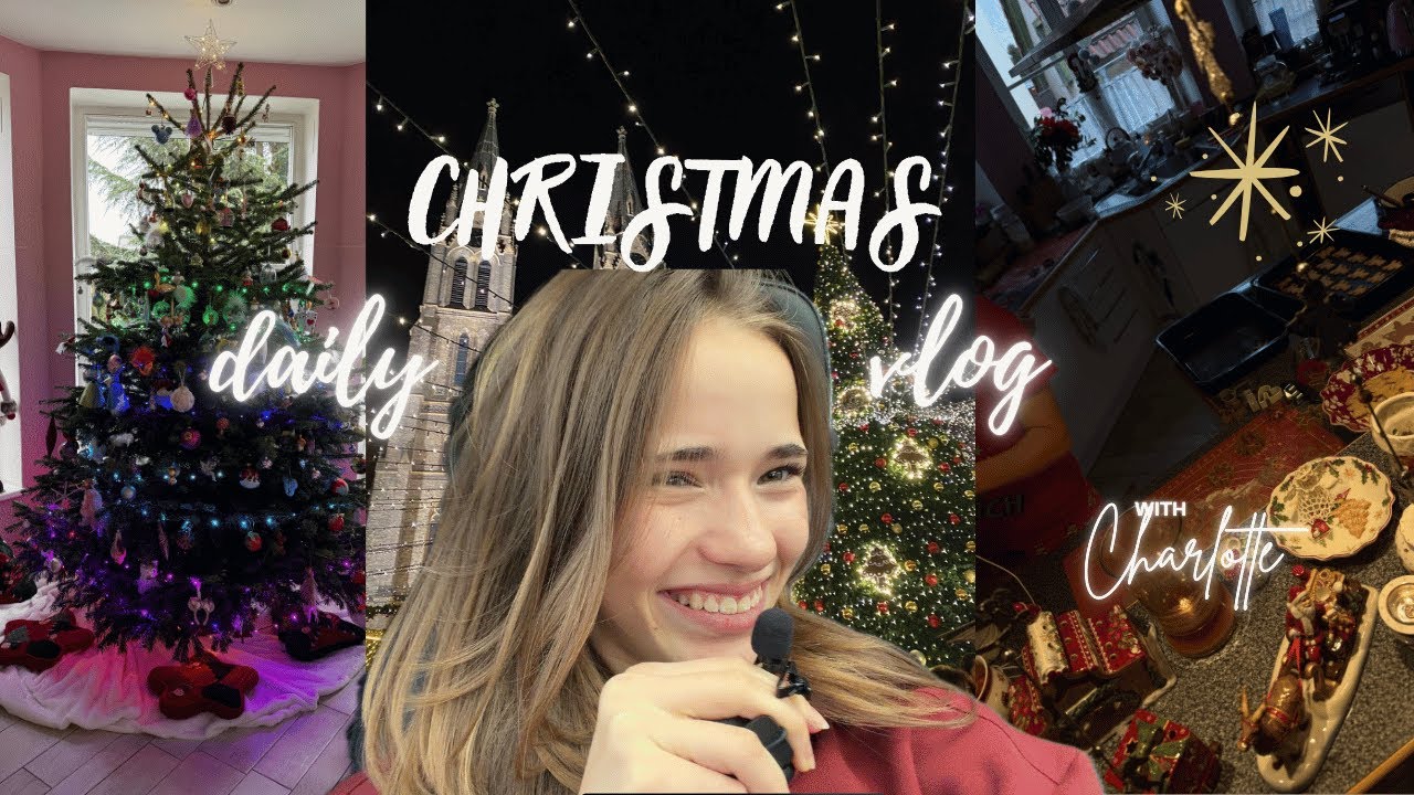 Vánoční vlog 🎁✨