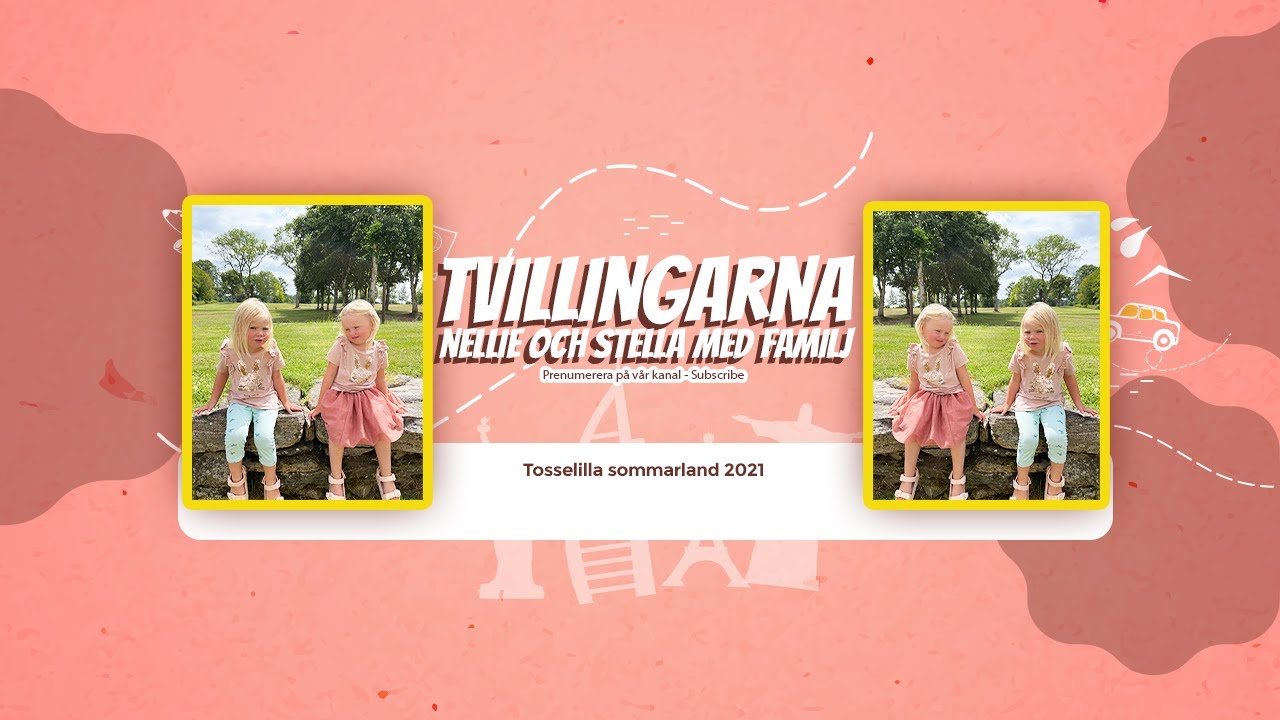 Tosselilla sommarland 2021- en dag på tosselilla