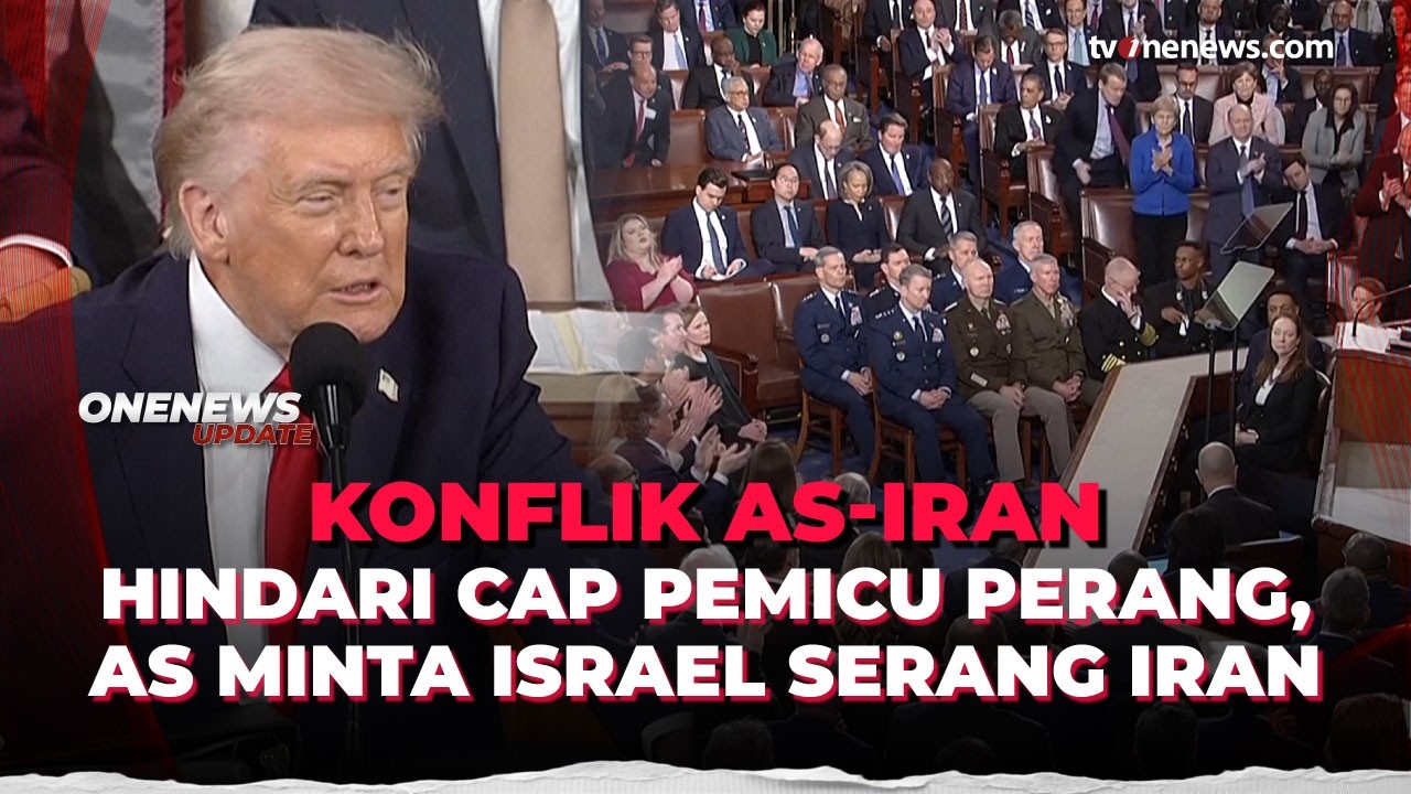 AS Siap Limpahkan Tanggung Jawab ke Israel untuk Serang Iran | OneNews Update