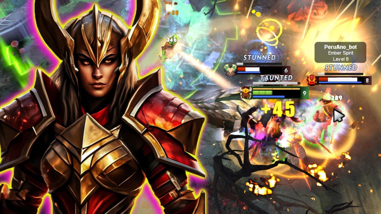 Best Offlaner Legion Commander No One Can Stop Her🔥-Dota 2