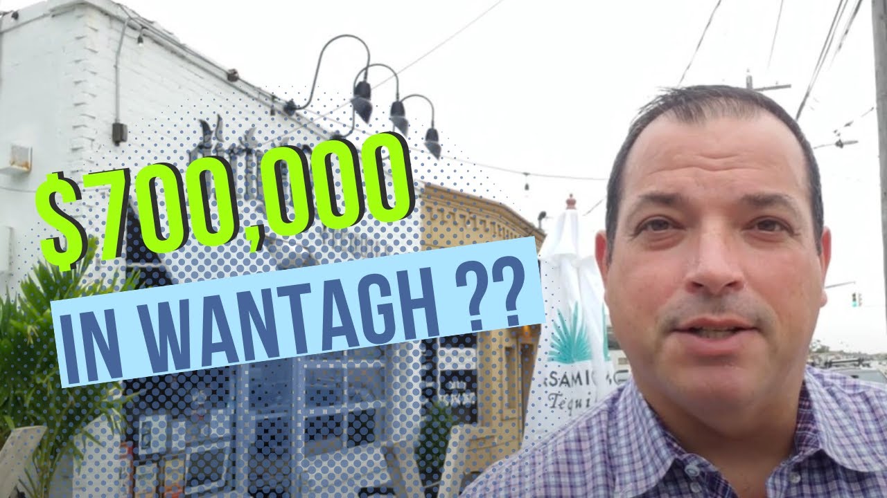 What does 700k get in Wantagh New York 2022 | Moving to Wantagh New York | Long Island