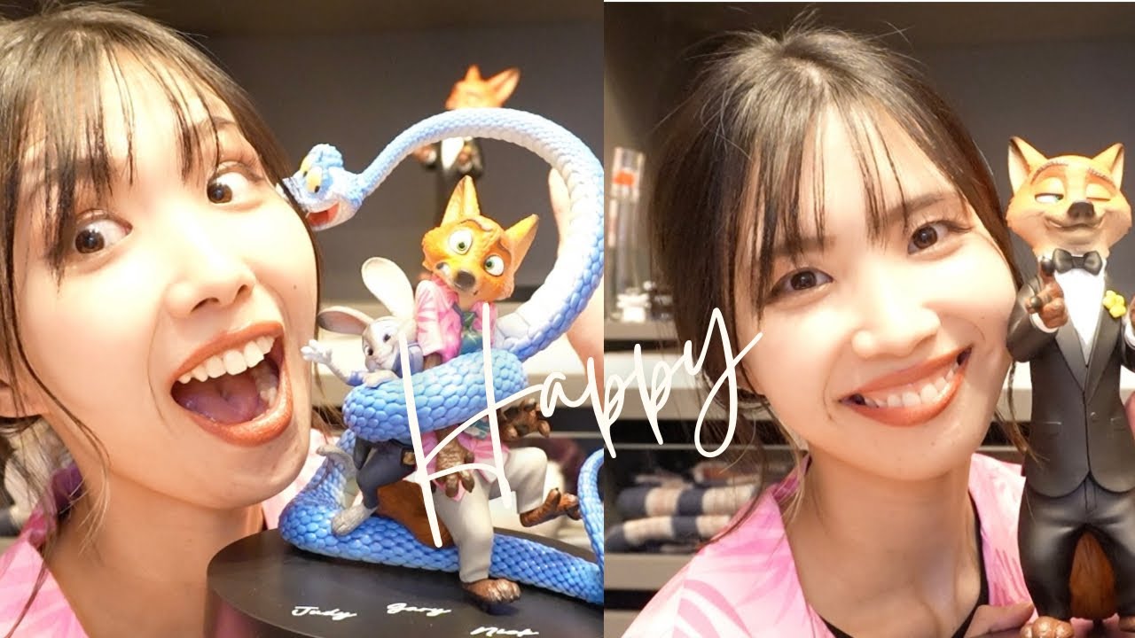 ズートピアhappyくじ❤️開封🎀