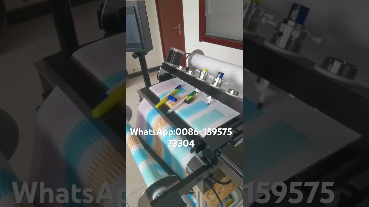 Writing testing machine for marker pen/ color pen/ highlighter/ felta pen
