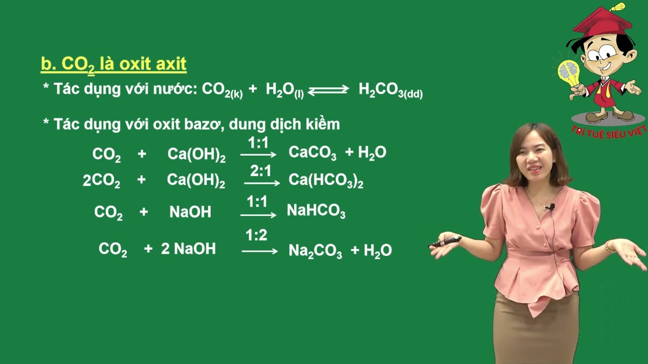 Hóa 11 |Chương 9| Bài 35: HỢP CHẤT CỦA CACBON