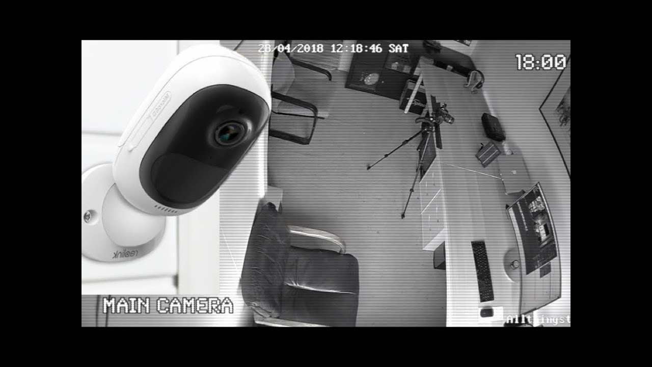 The Reolink Argus 2 - How I Keep the All Things Tech Office Secure
