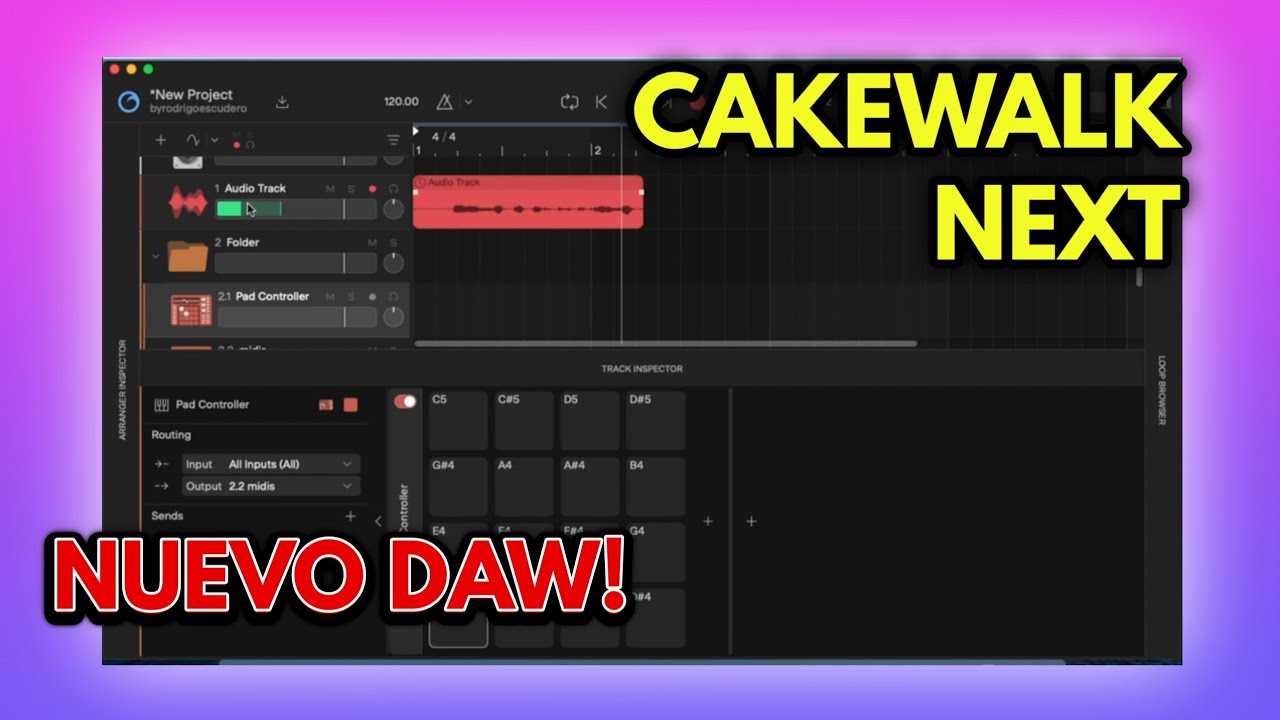 Nuevo CAKEWALK NEXT GRATIS?