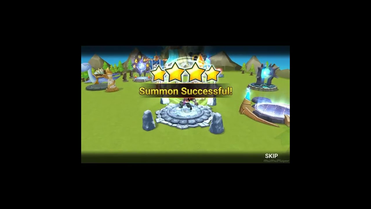 Unboxing Mystical Scroll: Epic Summoning of Onimusha Fire in Summoners War