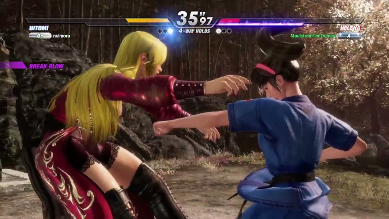 One of My Best Matches in DOA Yet!!